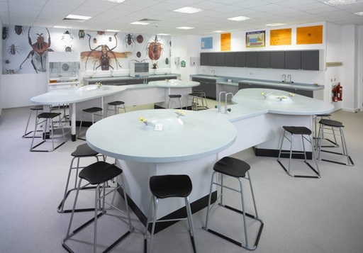 ⬇️ S+B UK Laboratory Furniture