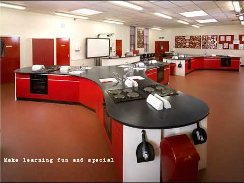 Food Technology Spaces in Schools by SB UK