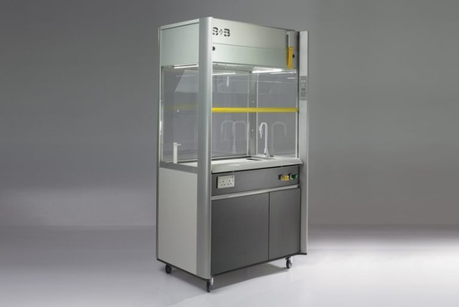 S+B UK Fume Cupboard Mobiline